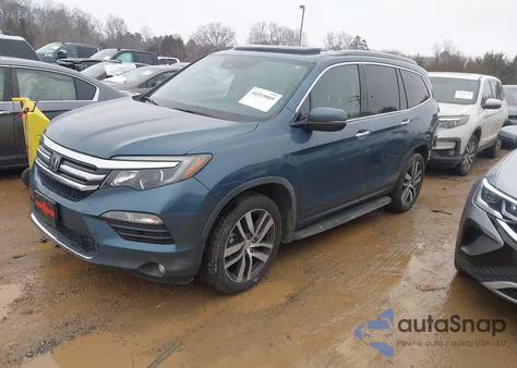 2017 Honda Pilot Elite z USA, uszkodzony, nr VIN 5FNYF6H06HB094066